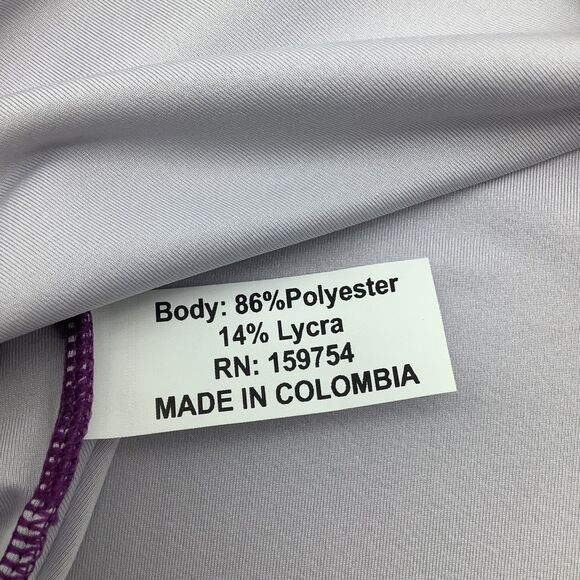 The Bubble Womens Claire‎ Tank Top Purple Size Medium NWT - Picture 8 of 9